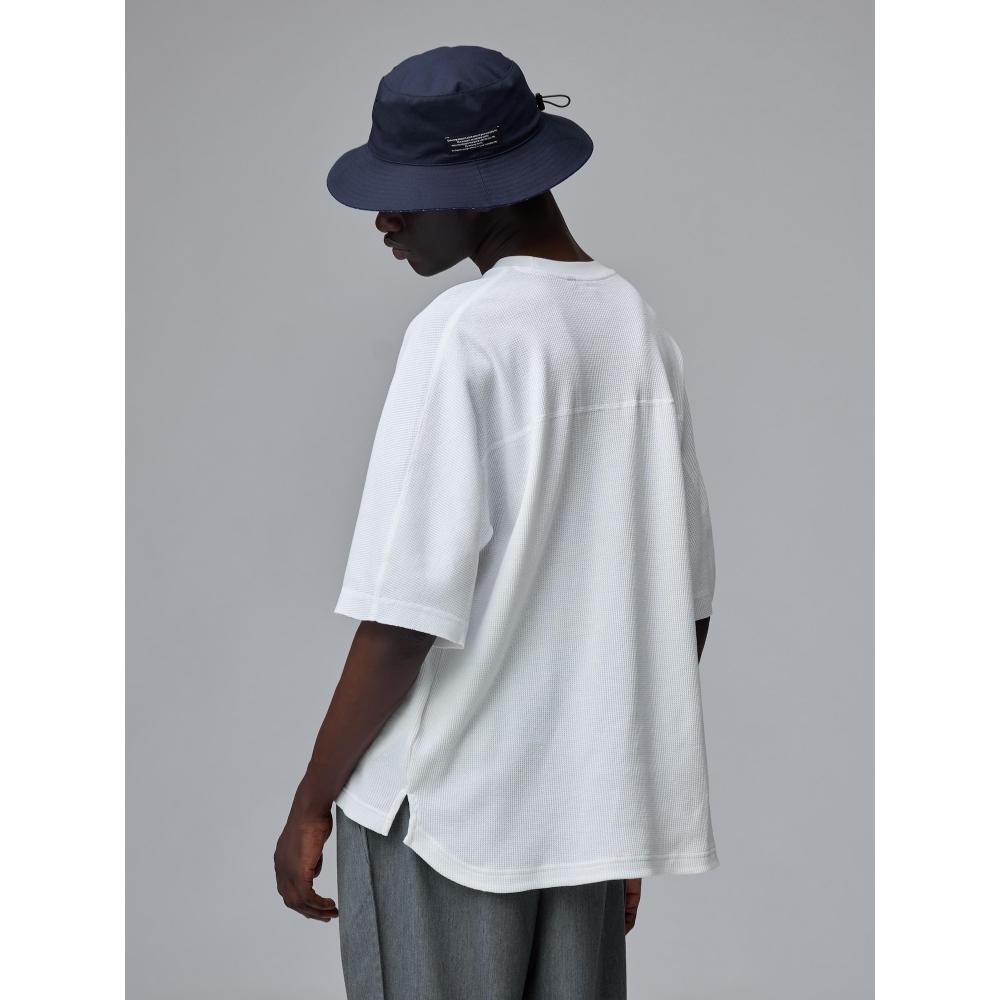 Gu By Uniqlo Dry Waffle Oversized T 5 minuTe Sleeve Undercover