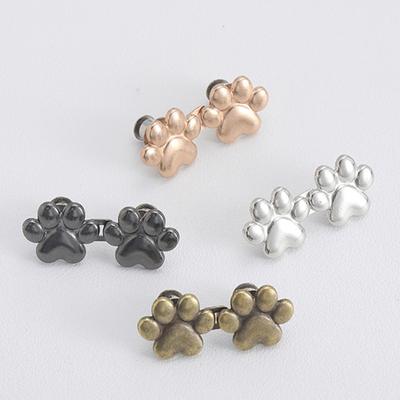 Cute Paw Prints Waist Buckle Removable Pant Clips Adjustable Waist Tightener No Sewing Required Waist Buckle