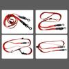 2 Hooks Dog Leash 2.2M Pet Traction Rope Easy To Clean Pet Double-ended Leash  Pet Training