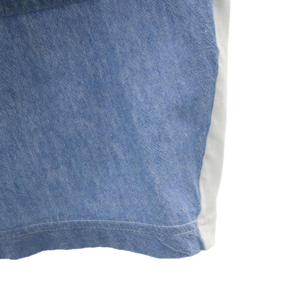 mercibeaucoup. Short sleeve With suspenders Cut 1 white Women Used