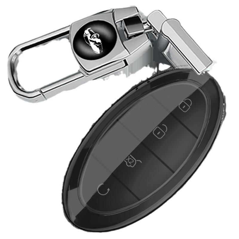 Silicone Key Cover for BYD Yangwang U8 Luxury Version - Fits 23 Models, Protects Car Remote