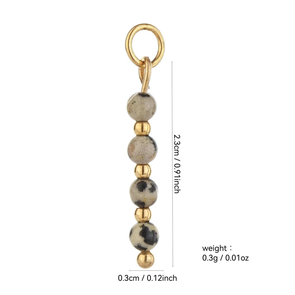 DIY Jewelry: Stainless Steel Rings, Natural Stone Crystal Necklace and Earring Pendants