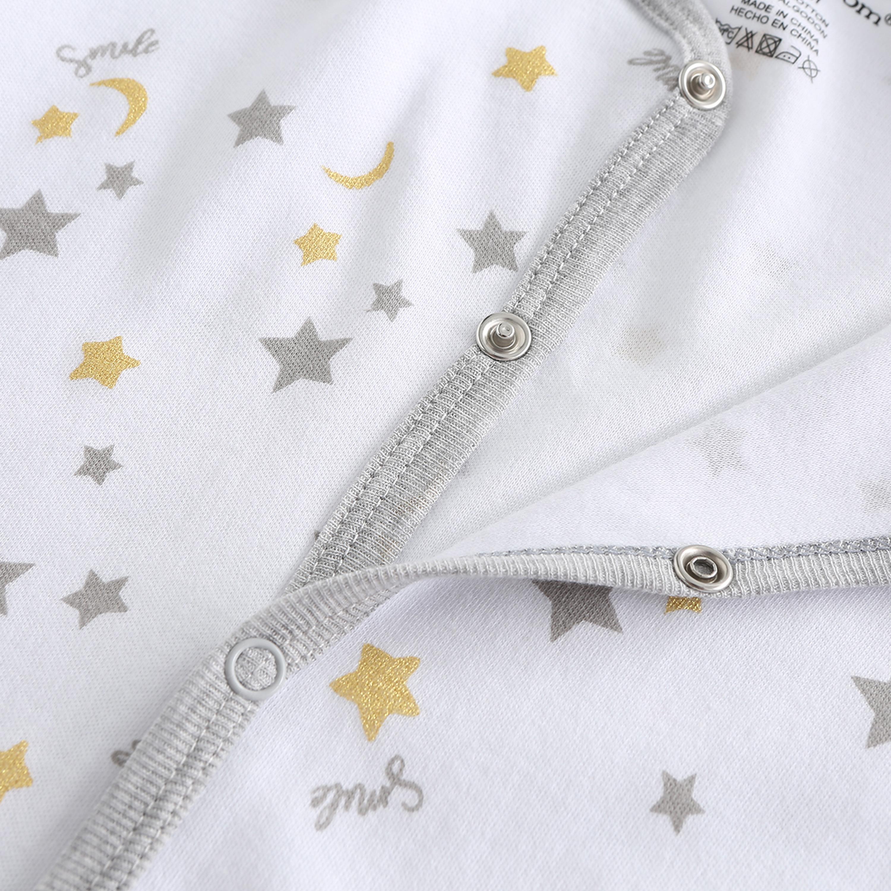 Одежда для новорожденных с желтыми звездами — фото 5