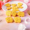 Cookie Molds Mother's Day Theme Cookie Cutter Easy To Use Baking Tool for Baking