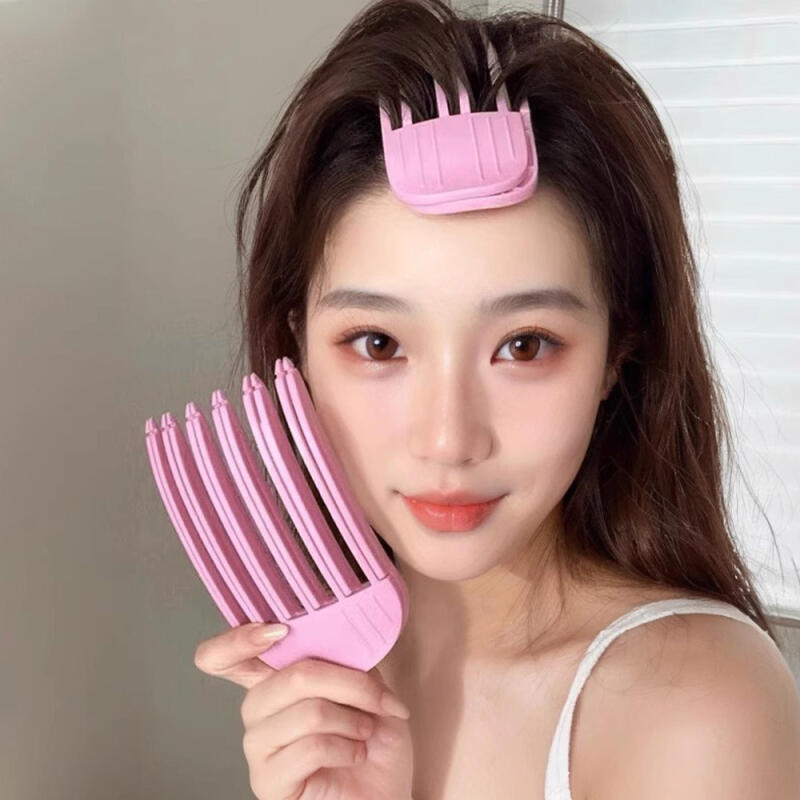 Rio 1+1 Karma Hair Volume Clip Root Volume Clip Pin True Pink (3 pins + 6 pins)