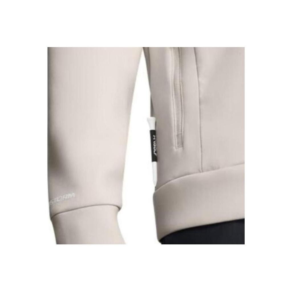 Under Armour Drive Pro Woven Golf Long Sleeve Jacket Men Jackets Gray 1387117-289