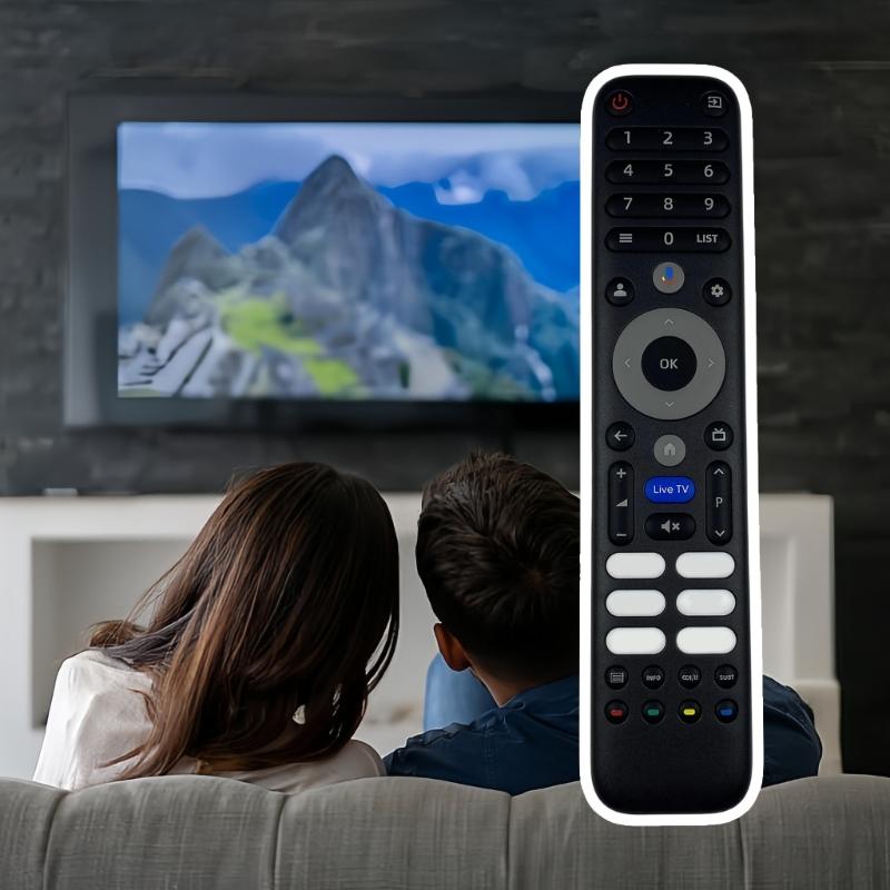 Voice Command Remote Control For CHiQ CH51625060600368 Ergonomic Button Layout Remote Controller