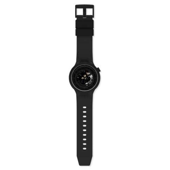 Swatch BIG BOLD NEXT Wristwatch SB03B100 C-BLACK
