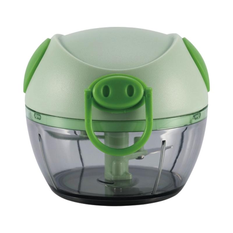 

Manual Meat Mincer Garlic Chopper Vegetable Onion Cutter 170ml Manual Food Crusher Kitchen Cooking Accessories 1