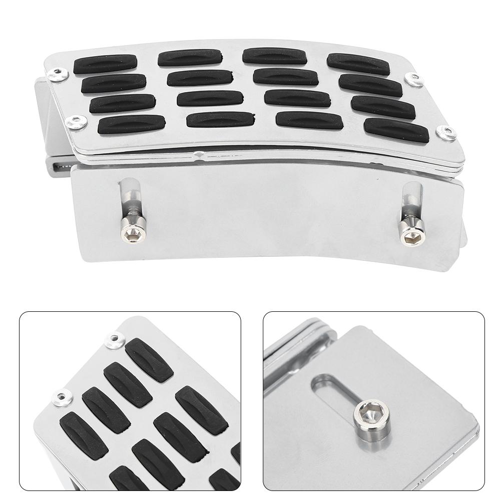 Auto Erhöhtes Gaspedal Fußstütze Pad Passend für Jeep Wrangler 07 17