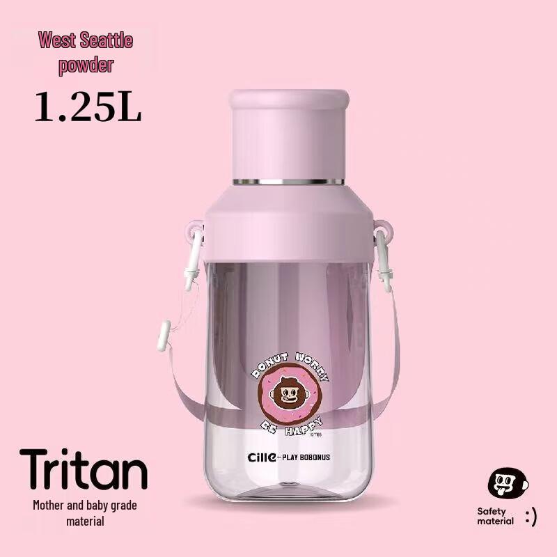 Cille BBH-25418 Tritan Sports Water Bottle