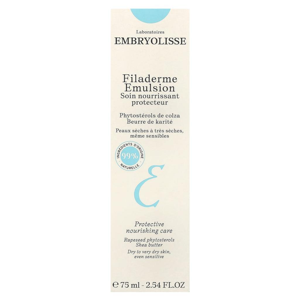 Philaderme Emulsion, Suitable for Dry, Very Dry, Sensitive Skin, 75 Ml (2.54 Fl Oz)