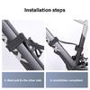 4Pcs High Strength Bikes Carry Strap Mountain Bike Frame Handle Carrying Lifters Universals Bike Handheld Strap
