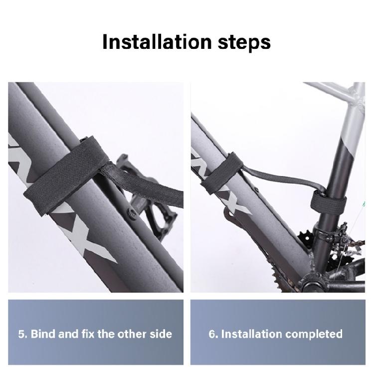 4Pcs High Strength Bikes Carry Strap Mountain Bike Frame Handle Carrying Lifters Universals Bike Handheld Strap
