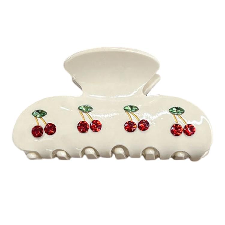 Elegante Designs Kirsch-Haarklammer Haarstyling-Accessoire Verbessert den Gesamtlook Für junge Frauen Modebegeisterte