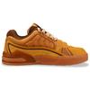 Li Ning Millennial Era TPU Slip Resistant Abrasion Resistant Low Top Skateboard Shoes Men's Mineral Yellow AZGS009-1
