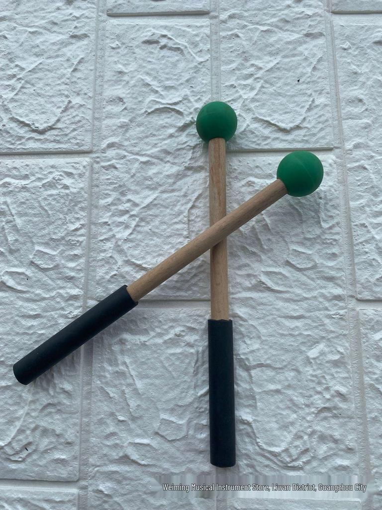 Rubber Head Marimba & Xylophone Performance Mallets - Non-Slip Grip