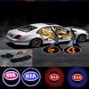 2pcs Auto Logo Door Welcome Light Car Led Laser Projector For Lights