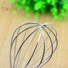 12 Inch Stainless Steel Egg Whisk Anti Slip Rubber Handle Handheld Manual Egg Mixer Stirrer Beater Kitchen Baking Cooking Tool