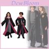 Harry Potter Kostüm für Kinder mit Polyesterstoff Geeignet für Halloween-Party und Cosplay