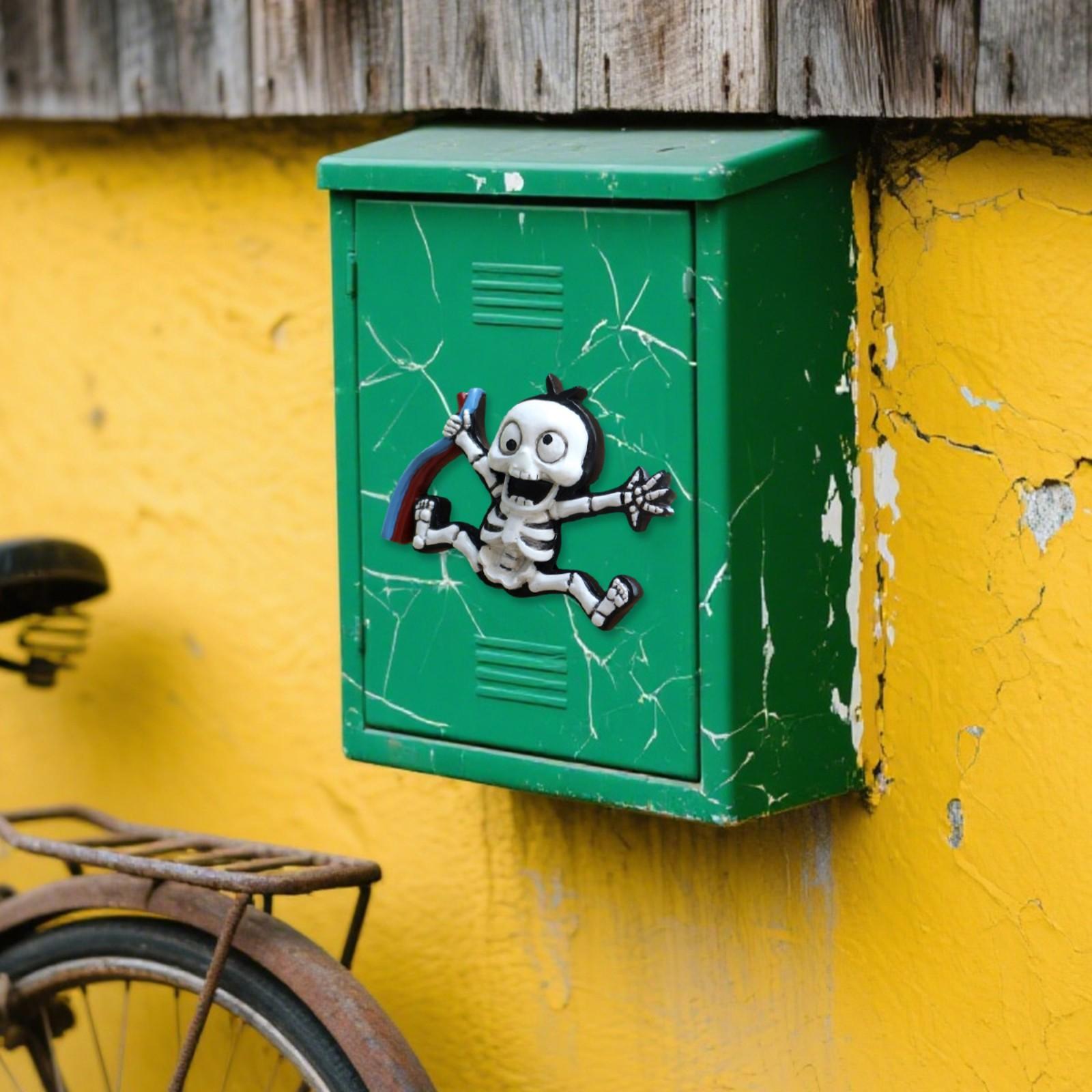 

Смола Электрический Дом Наклейка на Стену, Креативная Декорация Знак Наклейка на Стену One Size