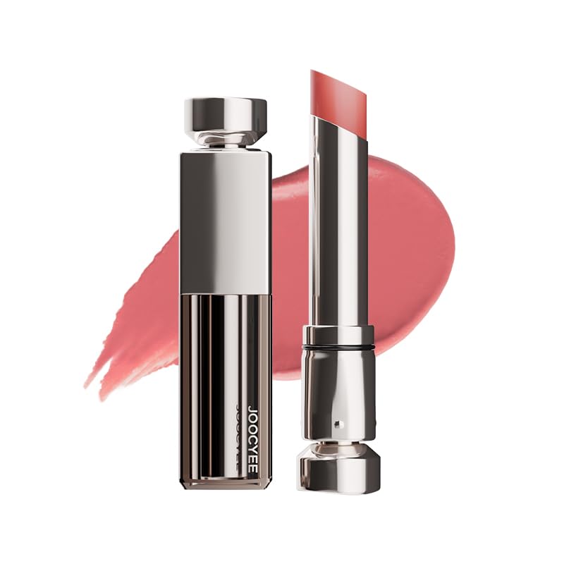 Official Japanese website: Joocyee Velvet Serum Rouge Lip - High Color Payoff with Essence (207 Peony Nude)