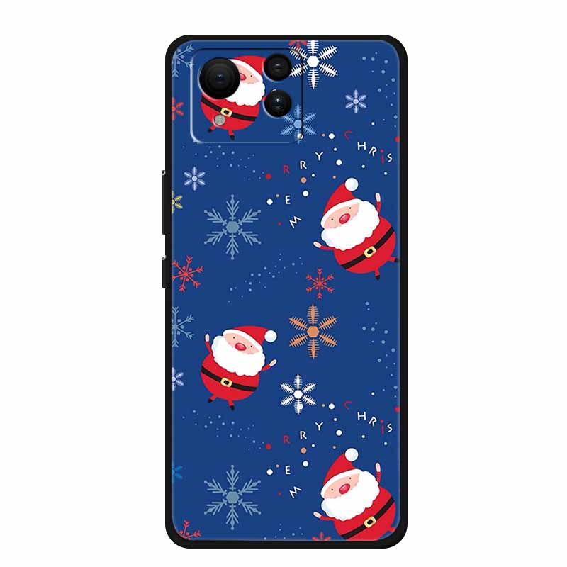 Christmas Phone Case For Asus Zenfone 11 Ultra 5G Case Soft Silicone For Asus Zenfone11 Ultra TPU Shockproof Cover Bumpers Funda