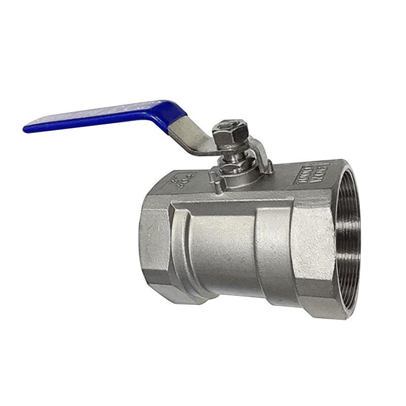 WST449 304 Stainless Steel One-Piece Ball Valve
