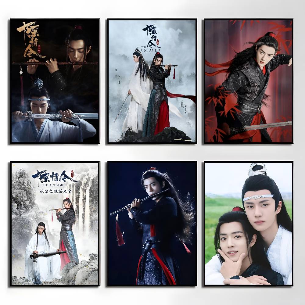 TV S-series The Untamed Poster Sticker Print Waterproof Wall Art For Living Room Bedroom Home Decor