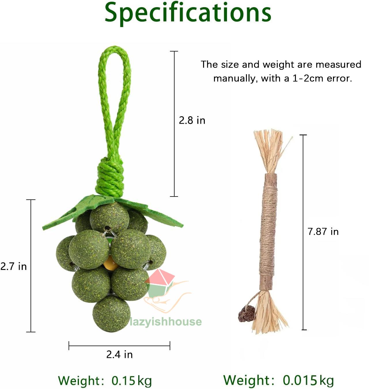 

Игрушка для кошек с кошачьей мятой для чистки зубов, мячик с кошачьей мятой, деревянная лоза, для самостоятельного развлечения, для снятия скуки, устойчивая к укусам, товары для котят, для чистки зубов