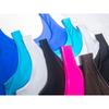 Export Single Women's One-Piece Oversized Elastic round Neck Bottoming Vest