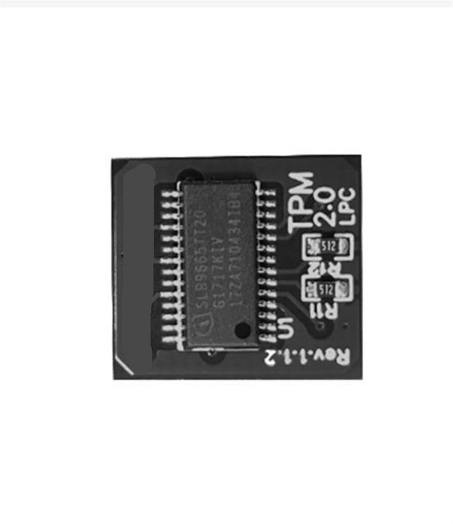 The TPM 2.0 Security Module Supports WIN11 System Update Version 2.0 for Gigabyte 12pin LPC