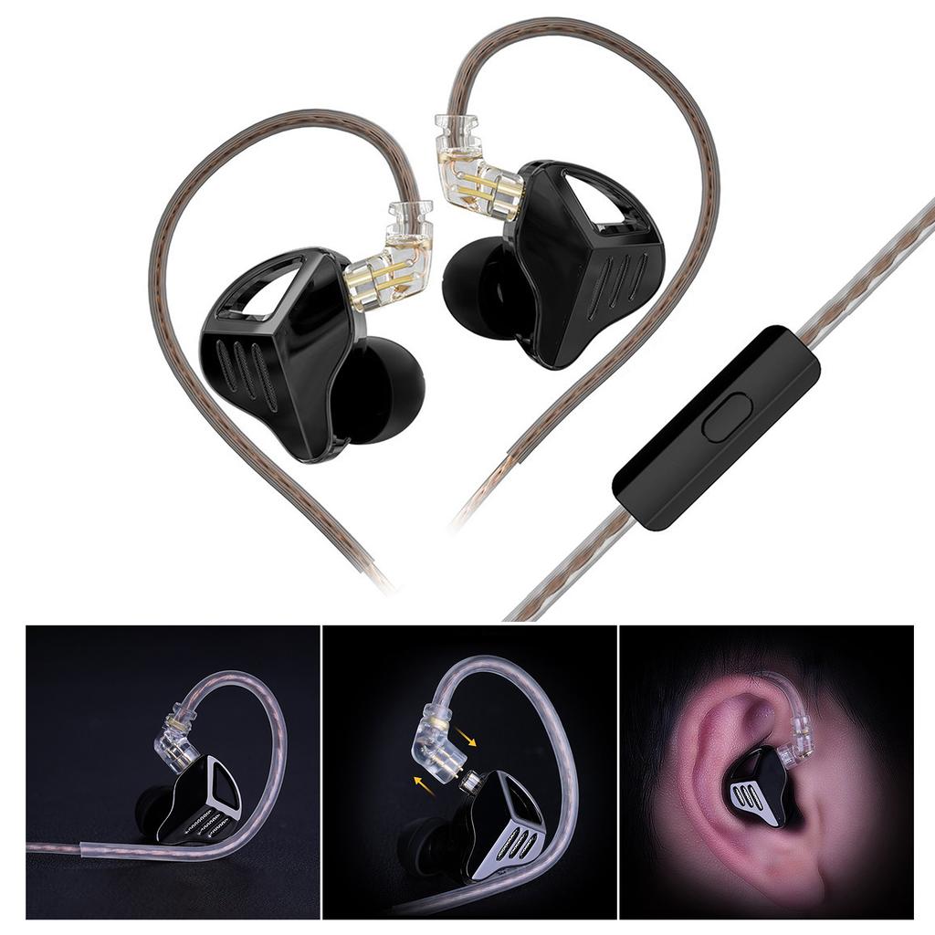 High Fidelitys Gaming Earbuds in Ear Earphone Builts With Detachable OFC Cable And Advanced Dynamic Driver Technology
