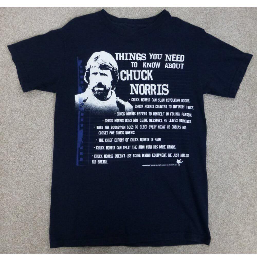 

Chuck Norris Tennessee River Things You Need To Know TShirt PNA_360 Unisex T-Shirt L