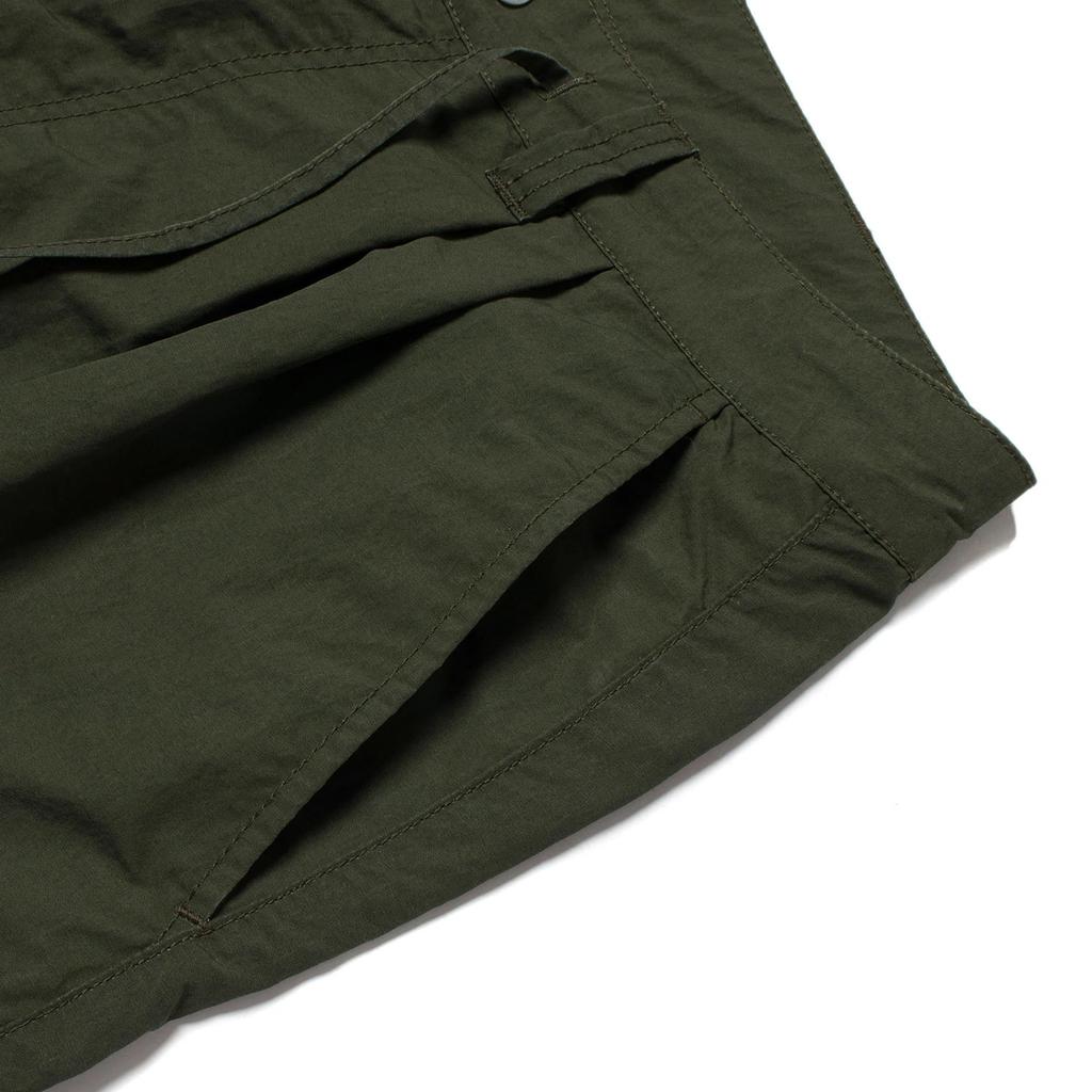 Li-Ning Embroidered Logo Shorts 'Dark Olive Green' Men's AKSS077-3