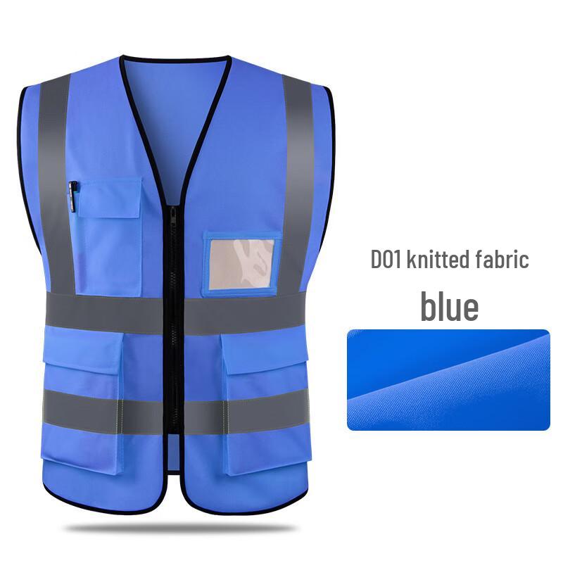 Brangdy Multi-pocket Reflective Safety Vest