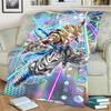 Warm Cozy Dragon Ball! Print Blanket Flannel for Bedrooms, Sofas, Beds, Chairs, Picnics, Travel
