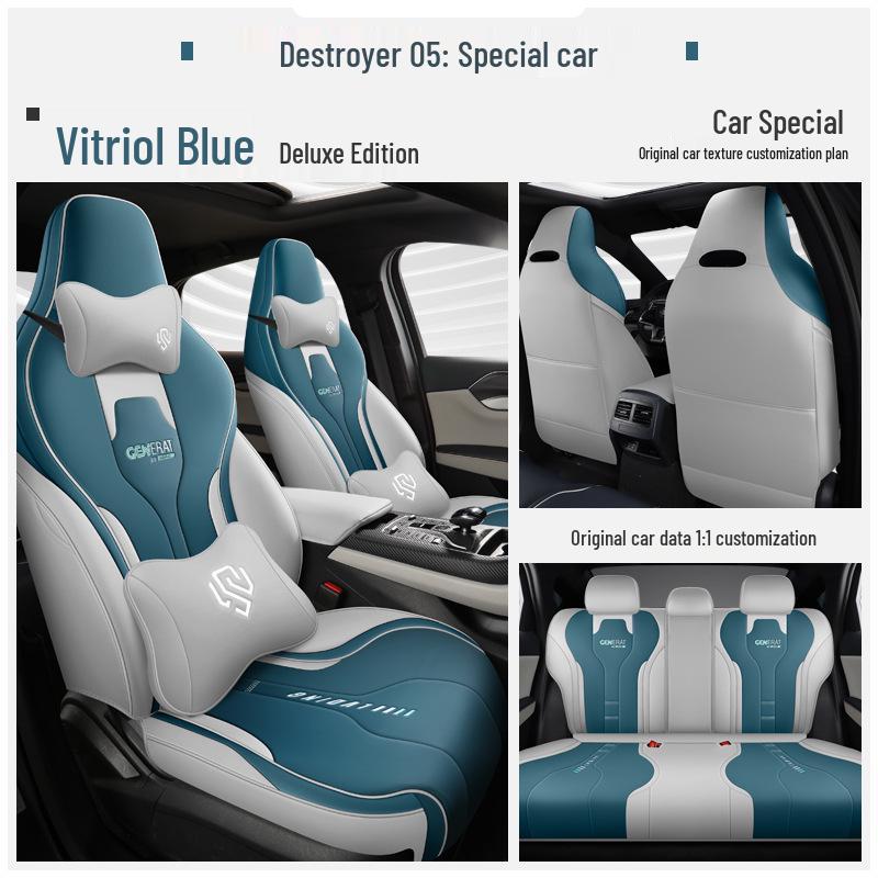 BYD Destroyer 05 Ganzjahres-Ledersitzbezug-Set - Vollständige Abdeckung