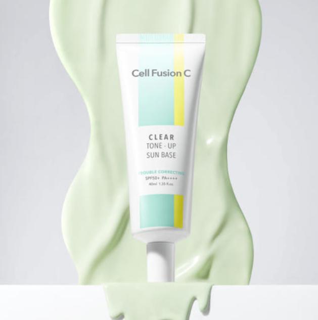 Cell Fusion C Clear Tone-Up Sun Base 40ml – SPF50+ PA++++
