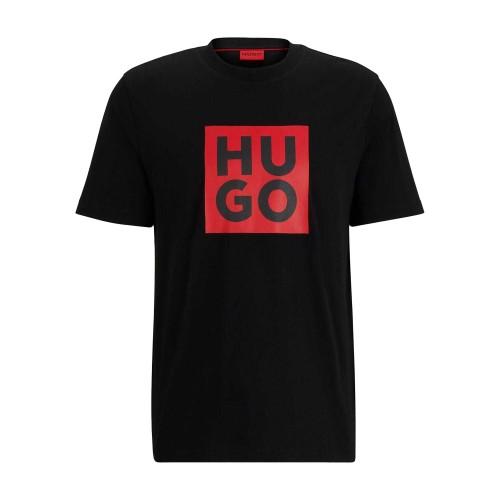 Hugo Mens Daltor Box Logo T-Shirt