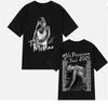 T-shirt Stampata 3D Concerto Tate McRae Regalo per Unisex e Donne Moda Casual Fan Manica Corta Top Largo da Esterno