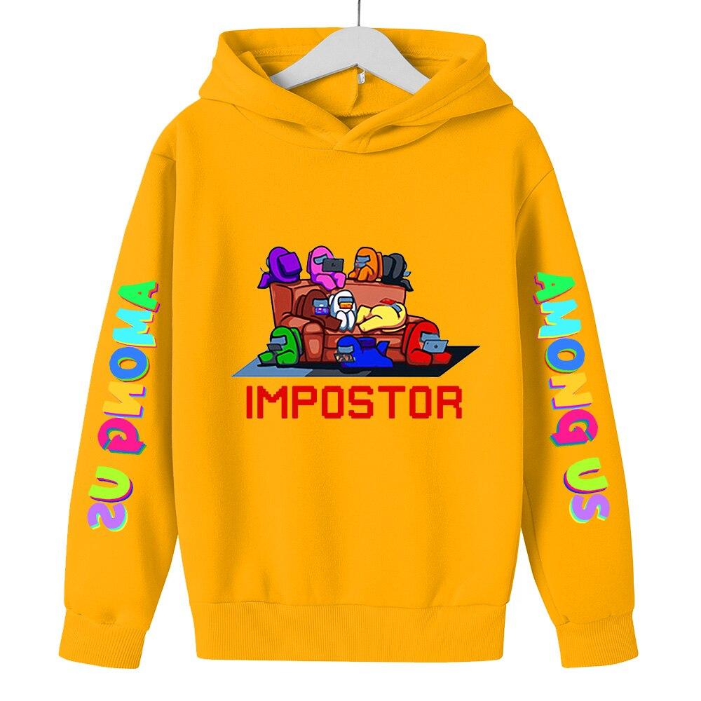 among us kids sweater