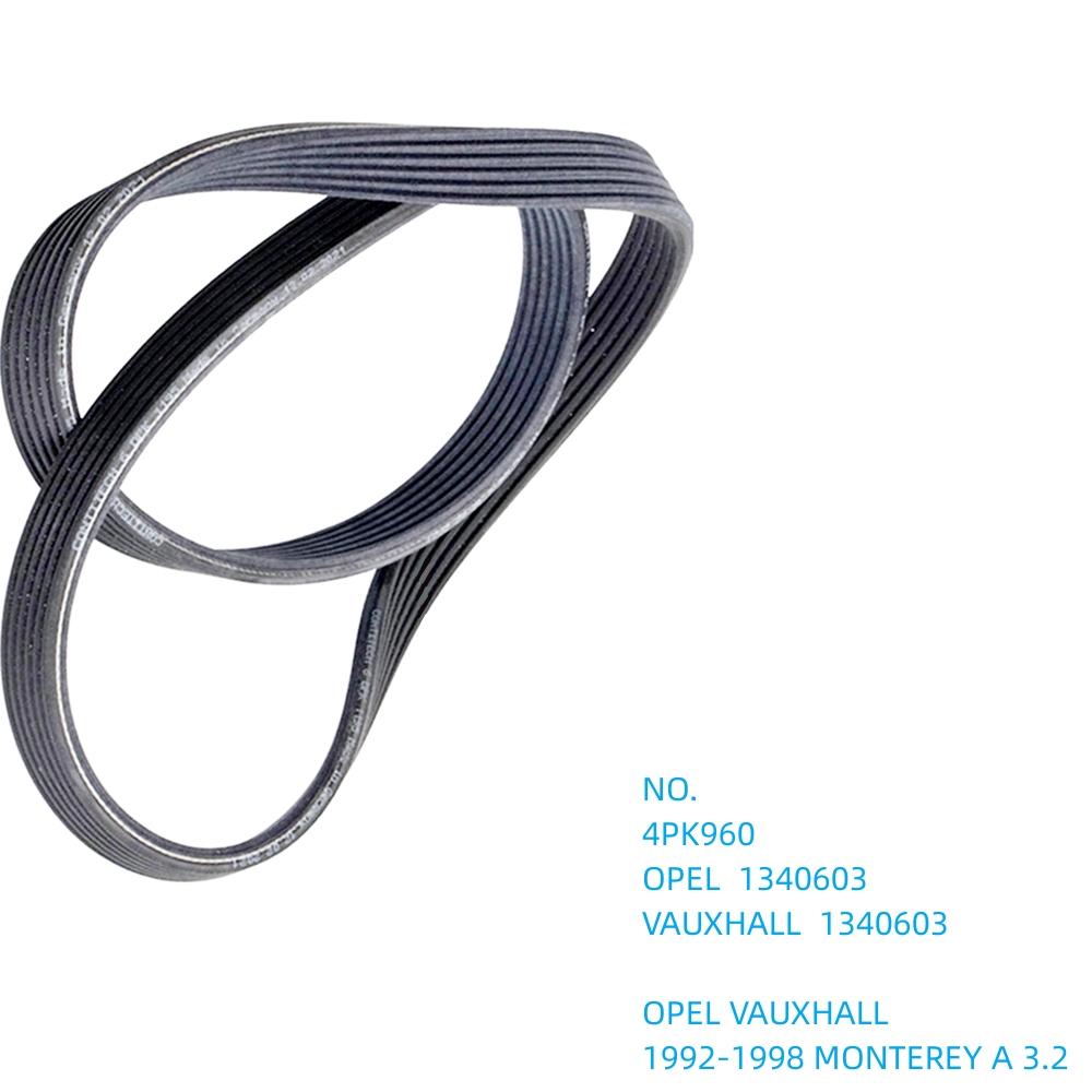Engine Belt Air Conditioner V-Ribbed Belts For OPEL For VAUXHALL CORSA C D E SIGNUM MERIVA TIGRA COMBO AGILA A B MOVANO