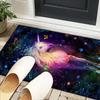 Magical Unicorn Garden Office Rug Chair Mat, Entryway Carpet, Suitable for Front Door, Bedroom, Living Room, Desk, Holiday Gift
