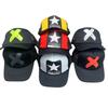 Breathable Cartoon Letter Fashion Men'S And Women'S Baseball Cap Cotton Hip Hop Skateboard Hollow Casual Sun Hat