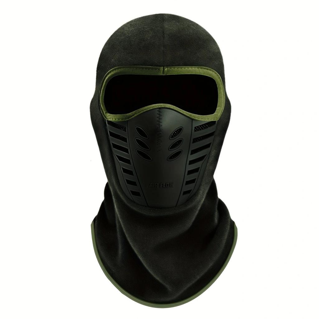 WRELS Winter Ski Mask Cycling Cap Face Mask Cover Windproof Anti-Dust Warm Cycling Mask Balaclava Skiing Skating Hat Headwear