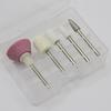 5Pcs/set Handle Nail Polishing Head Nail Machine Matching Grinding Head