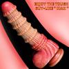 Huge Horse Dildo Bamboo Gradient Horse Penis Can Strapon Animal Dildo Woman Gay Masturbation Sex Toys For Anal Dilator Butt Plug