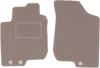 Beżowe dywaniki przednie do: Hyundai i30 I hatchback, kombi, CW (2007-2012)
