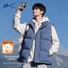 Warrior Men's Stand-Collar Padded Vest